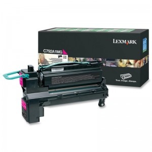Lexmark Toner C792A1MG Magenta Return