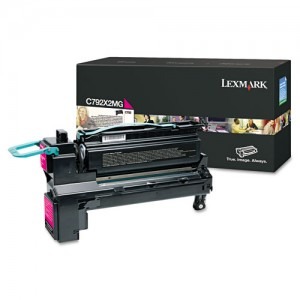 Lexmark Toner C792X2MG Magenta