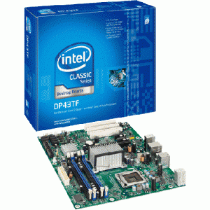 Intel DP43TF box