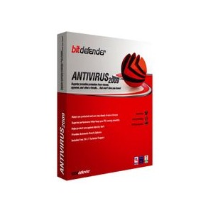 Bitdefender Antivirus 2009 OEM 1 an