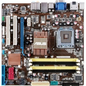 ASUS P5QPL-VM