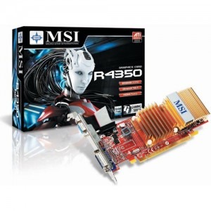 MSI ATI Radeon HD4350 256MB DDR2 64-bit