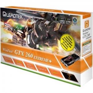 Leadtek WinFast GTX 260 Extreme+ 896MB DDR3 448-bit