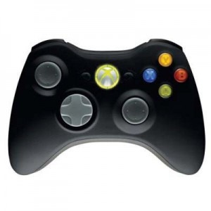 Microsoft Xbox 360 Wireless Controller Black