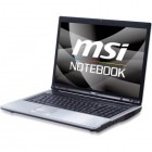 MSI MegaBook EX720X-014EU Core 2 Duo T5800 2GHz