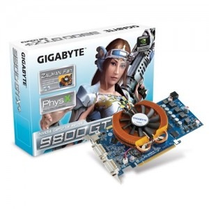GIGABYTE GeForce 9800GTX+ 1GB DDR3 256-bit Zalman Cooler