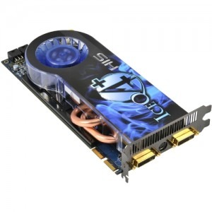 HIS ATI Radeon HD4870 IceQ 4+ 1GB GDDR5 256-bit