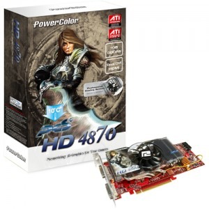 PowerColor ATI Radeon HD4870 PCS+ 1GB GDDR5 256-bit