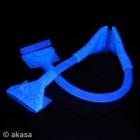 AKASA Cablu ATA 90cm Blue UV