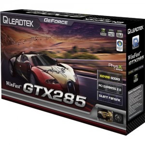 Placa video Leadtek WinFast GTX 285 1GB DDR3 512-bit - PC Garage