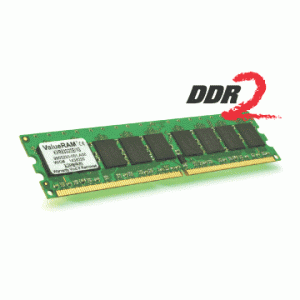 Kingston Memorie ValueRAM 1GB DDR2 667MHz ECC Intel Validated