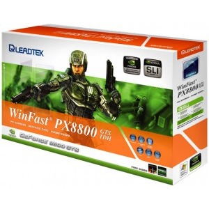 Leadtek WinFast PX8800 GTS TDH 640MB MB DDR3 320-bit
