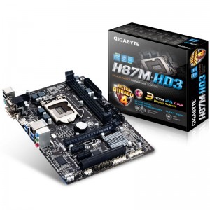 GIGABYTE GA-H87M-HD3