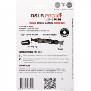 Lenspen Kit curatare DSLR Pro