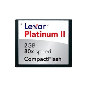 Lexar Compact Flash 80X 2GB