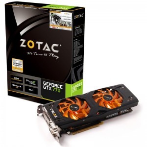 Zotac GeForce GTX 770 Dual Silencer 2GB GDDR5 256-bit + Splinter Cell