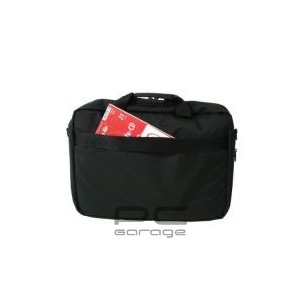 SwissTravel Geanta notebook 16 inch City Series 1 Section Black-Grey