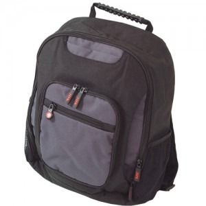 SwissTravel Rucsac notebook 13.3 inch City Series Back Pack Black-Grey