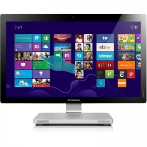 Lenovo IdeaCentre A730 Quad HD Multi-Touch Core i7-4700MQ 2.40GHz 8GB 1TB GT 745A 2GB DVB-T Win 8