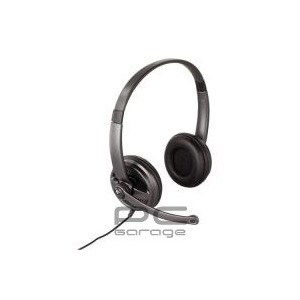 Logitech On-Ear, Over-Head Premium Stereo USB Headset 350