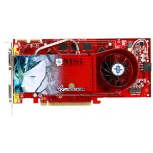 MSI ATI Radeon X1950 Pro 512MB GDRR3 256-bit