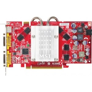 MSI GeForce 7950GT 512MB DDR3 256-bit