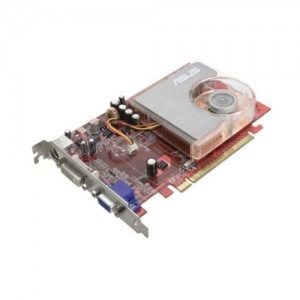ASUS ATI Radeon X1300 256MB Onboard 512MB DDR2 Hyper Memory 128-bit