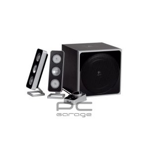 Logitech Boxa   Z-4e Black
