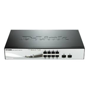 Switch D-Link Gigabit DGS-1210-08P
