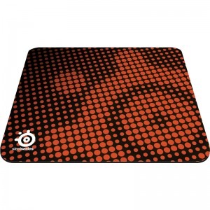 SteelSeries QcK Heat Orange Edition