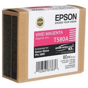 Epson Cartus T580A Magenta