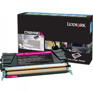 Lexmark Toner C748H1MG Magenta Return