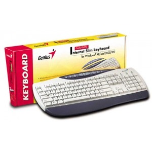 Genius KB-09 White