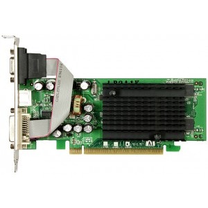 Leadtek WinFast PX7100 GS TDH 128MB DDR2 Onboard 512MB TurboCache 64-bit