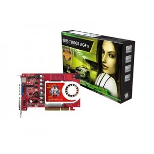 Gainward BLISS 7600GS Golden Sample 256MB GDDR3 128-bit AGP