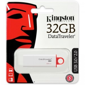 Kingston DataTraveler G4 32GB rosu