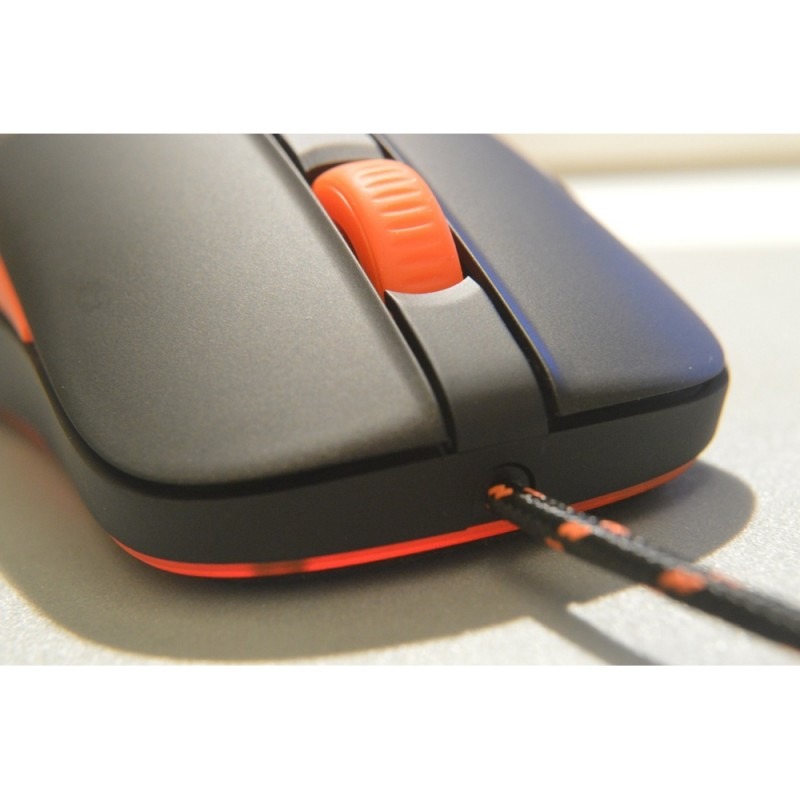 Mouse Gaming SteelSeries Kana v2 Black PC Garage