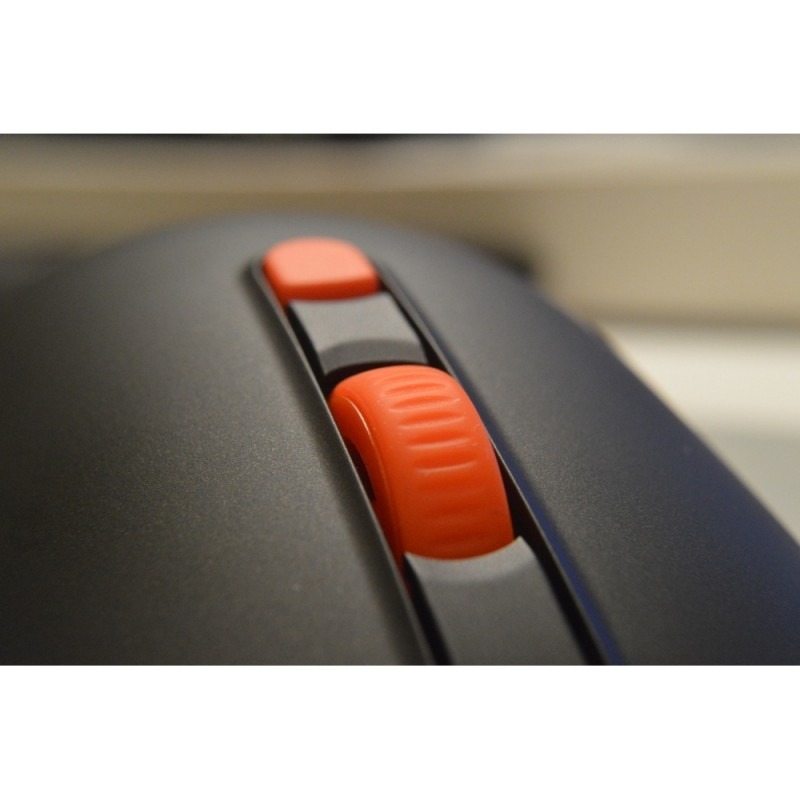 Mouse Gaming SteelSeries Kana v2 Black - PC Garage