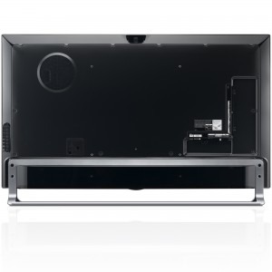 LG Smart TV 65LA970 Seria LA970 165cm negru 4K 3D Pasiv include 4 perechi de ochelari 3D Pasivi + 2 perechi ochelari Dual Play