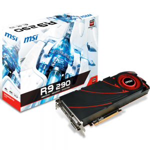 MSI Radeon R9 290 4GB GDDR5 512-bit