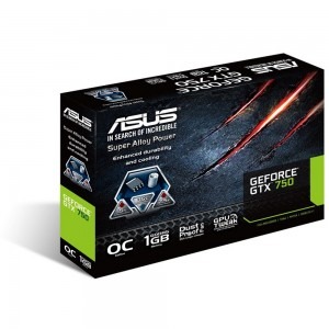 ASUS GeForce GTX 750 OC 1GB GDDR5 128-bit