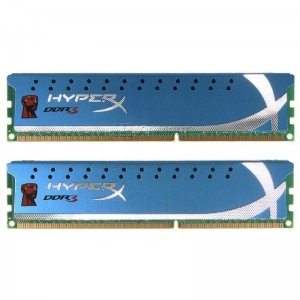 HyperX Blu 8GB DDR3 1600MHz CL9 Dual Channel Kit 1.65v
