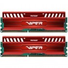 Patriot ViperX 3 Venom Red 16GB DDR3 2400MHz CL10 Dual Channel Kit 1.65v