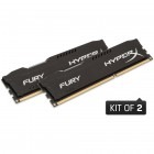 HyperX Fury Black 16GB DDR3 1600 MHz CL10 Dual Channel Kit