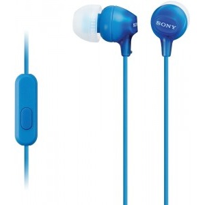 Casti Sony In-Ear, MDR-EX15APLI blue