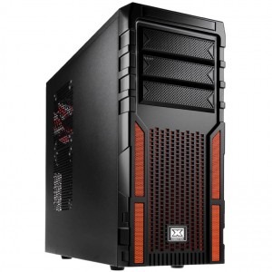 Xigmatek Asgard 381 Black-Orange