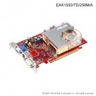 ASUS ATI Radeon X1550 256MB DDR2 Onboard 1GB HyperMemory 128-bit