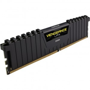 Corsair Vengeance LPX Black 64GB DDR4 2400MHz CL14 Quad Channel Kit