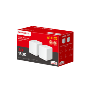 MERCUSYS Gigabit HALO H60X Dual-Band WiFi 6 2Buc