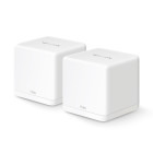 Router wireless MERCUSYS Gigabit HALO H60X Dual-Band WiFi 6 2Buc